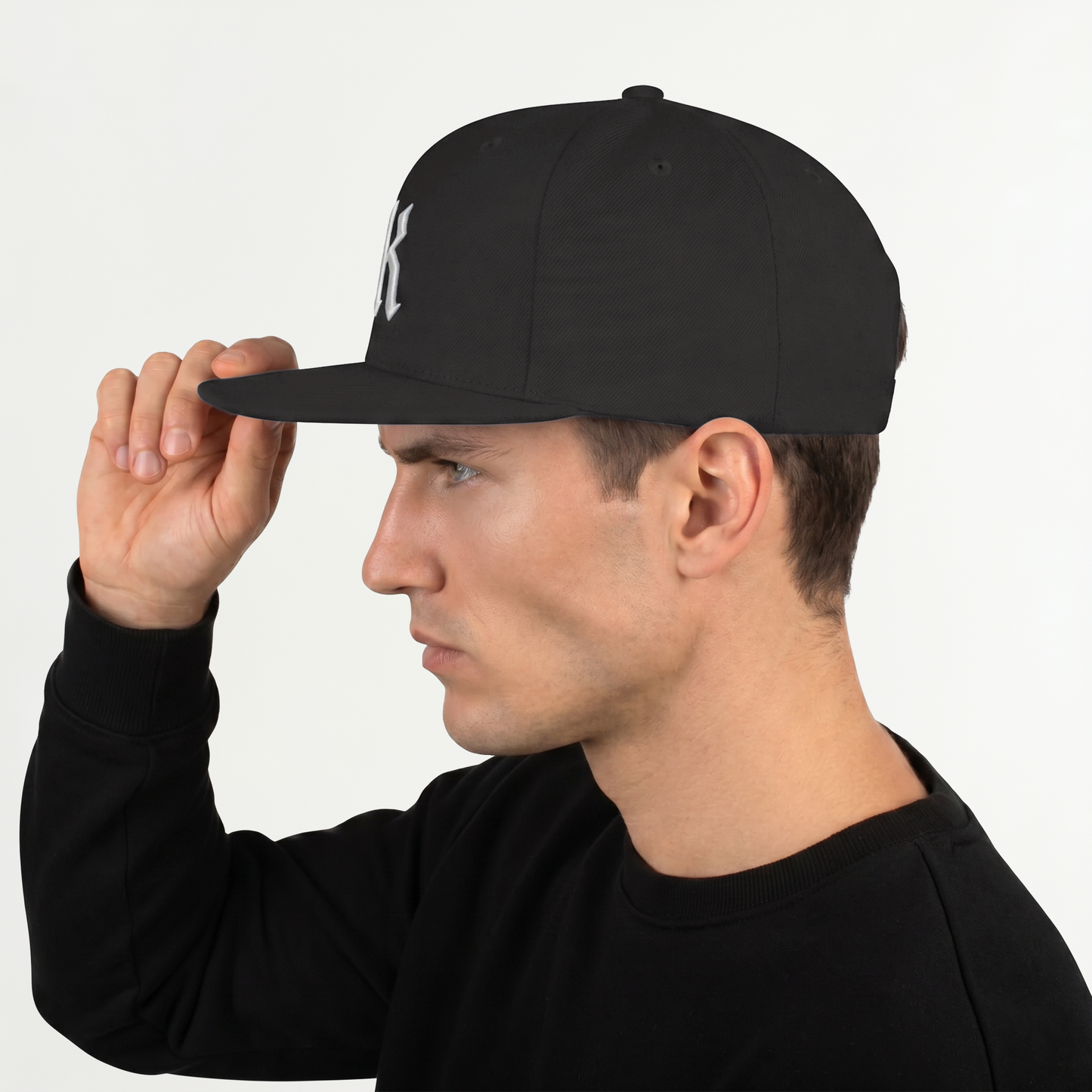 STRUCTURAL_ARCHIVE // FLAT_VISOR SNAPBACK