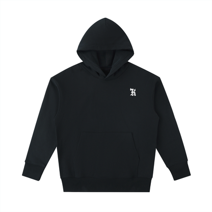 KHRIOUIT // Matte Black Hooded Specimen