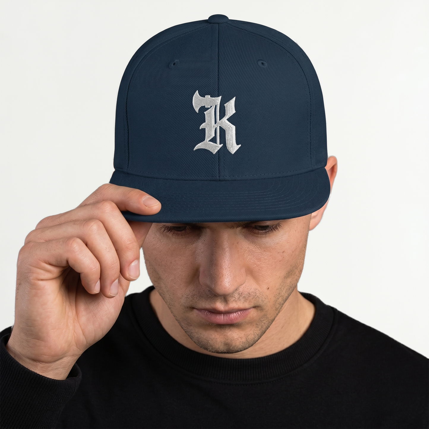 STRUCTURAL_ARCHIVE // FLAT_VISOR SNAPBACK