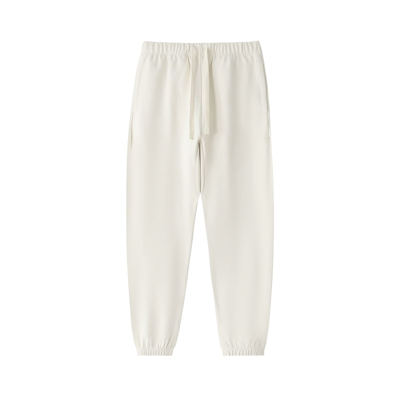 KHRIOUIT // Off-White Heavyweight Cotton Joggers