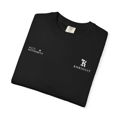 Minimal Logo Chest Print T-Shirt | Small Left Chest Emblem