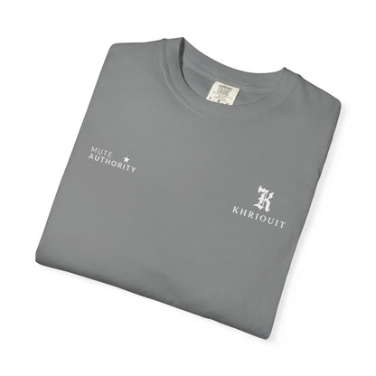 Minimal Logo Chest Print T-Shirt | Small Left Chest Emblem