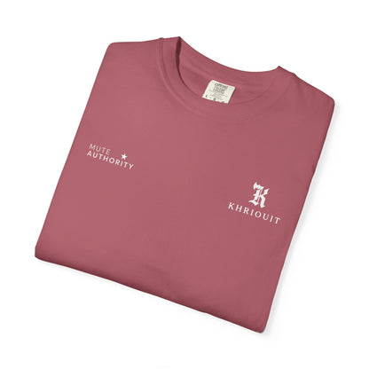 Minimal Logo Chest Print T-Shirt | Small Left Chest Emblem