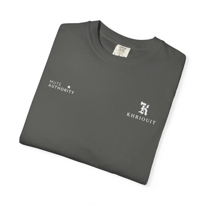 Minimal Logo Chest Print T-Shirt | Small Left Chest Emblem