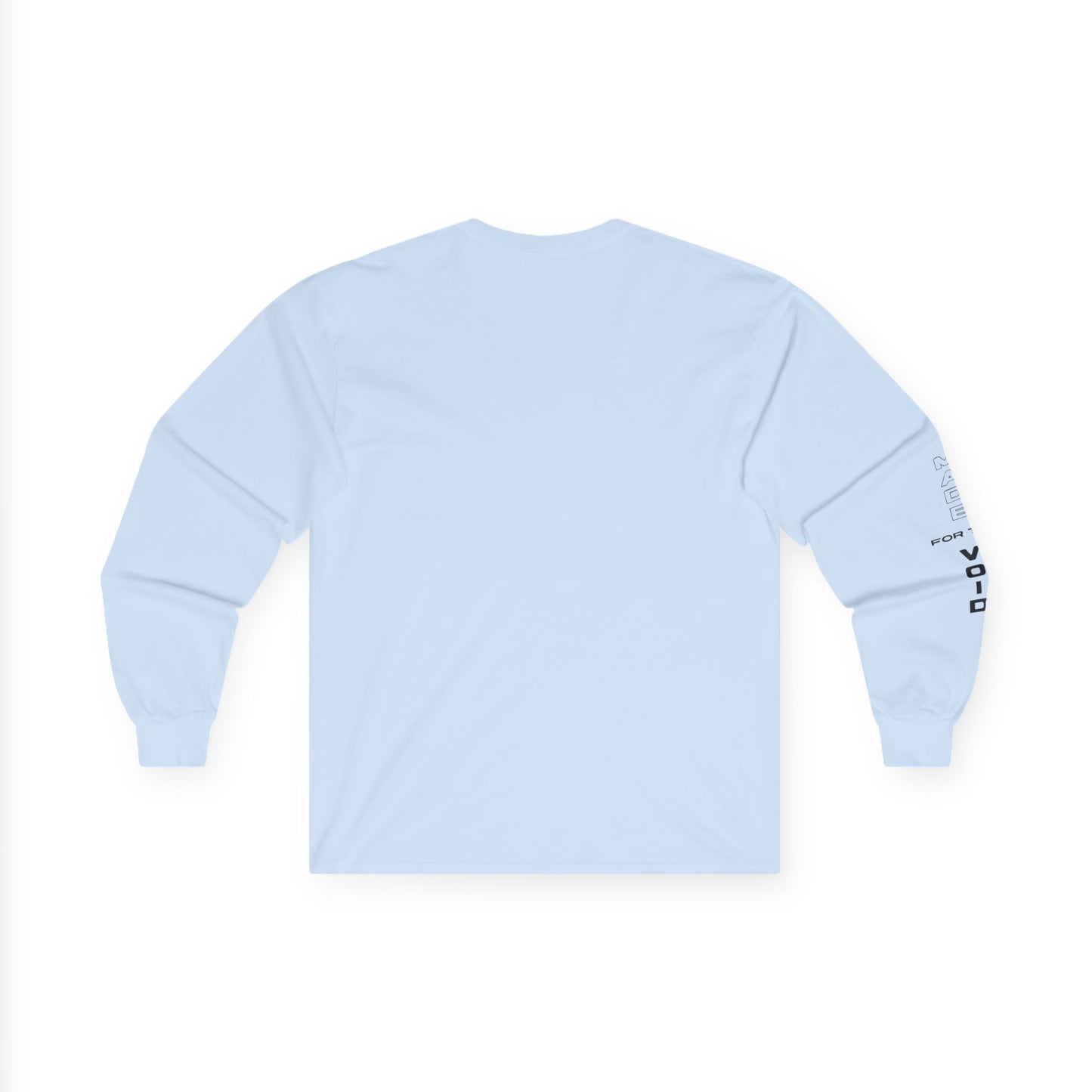 Gothic Letter K long sleeve tee | Small Chest Logo, Sleeve Lettering