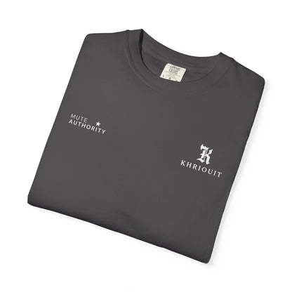 Minimal Logo Chest Print T-Shirt | Small Left Chest Emblem