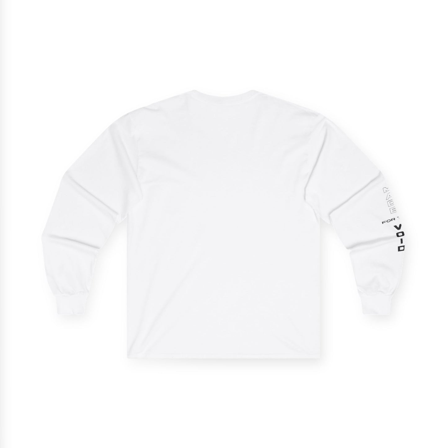 Gothic Letter K long sleeve tee | Small Chest Logo, Sleeve Lettering