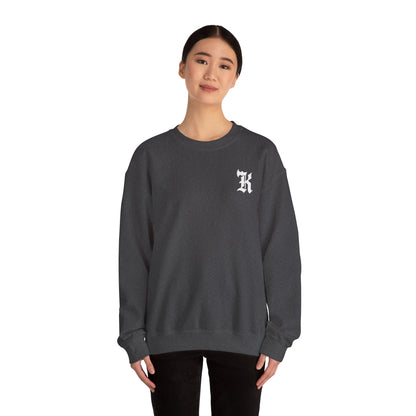 Gothic Letter K Sweatshirt | Monogram Initial Crewneck