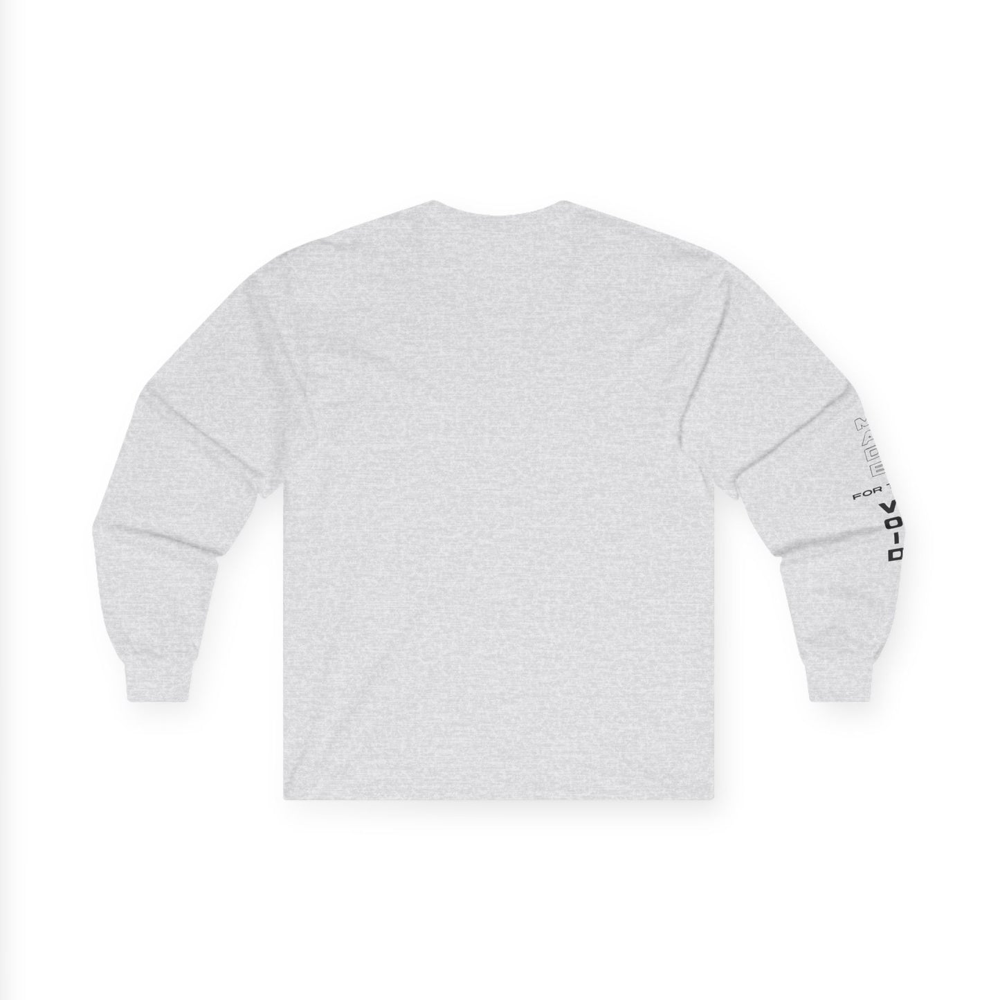 Gothic Letter K long sleeve tee | Small Chest Logo, Sleeve Lettering