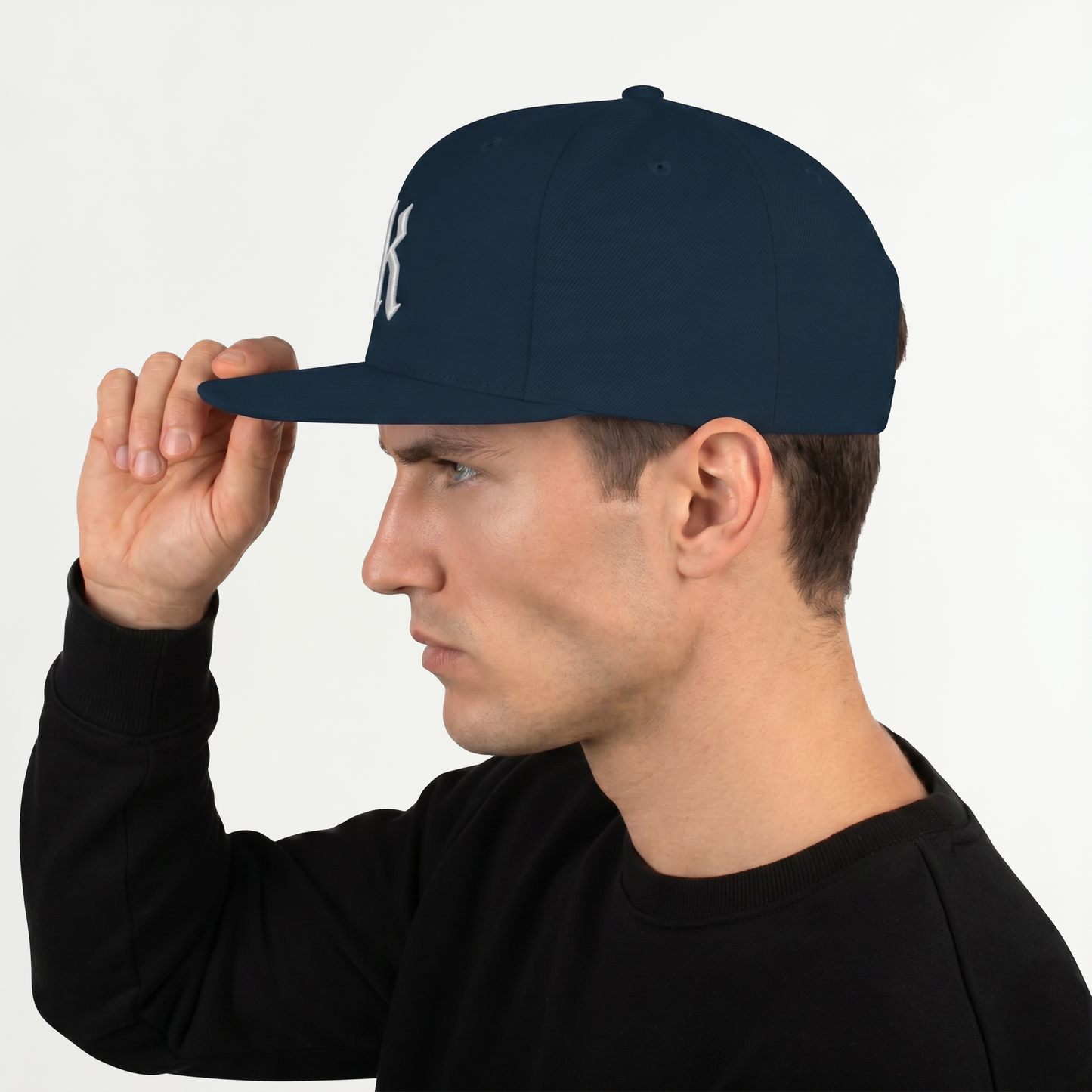 STRUCTURAL_ARCHIVE // FLAT_VISOR SNAPBACK