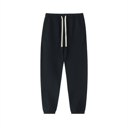 KHRIOUIT // Matte Black Jogger Specimen