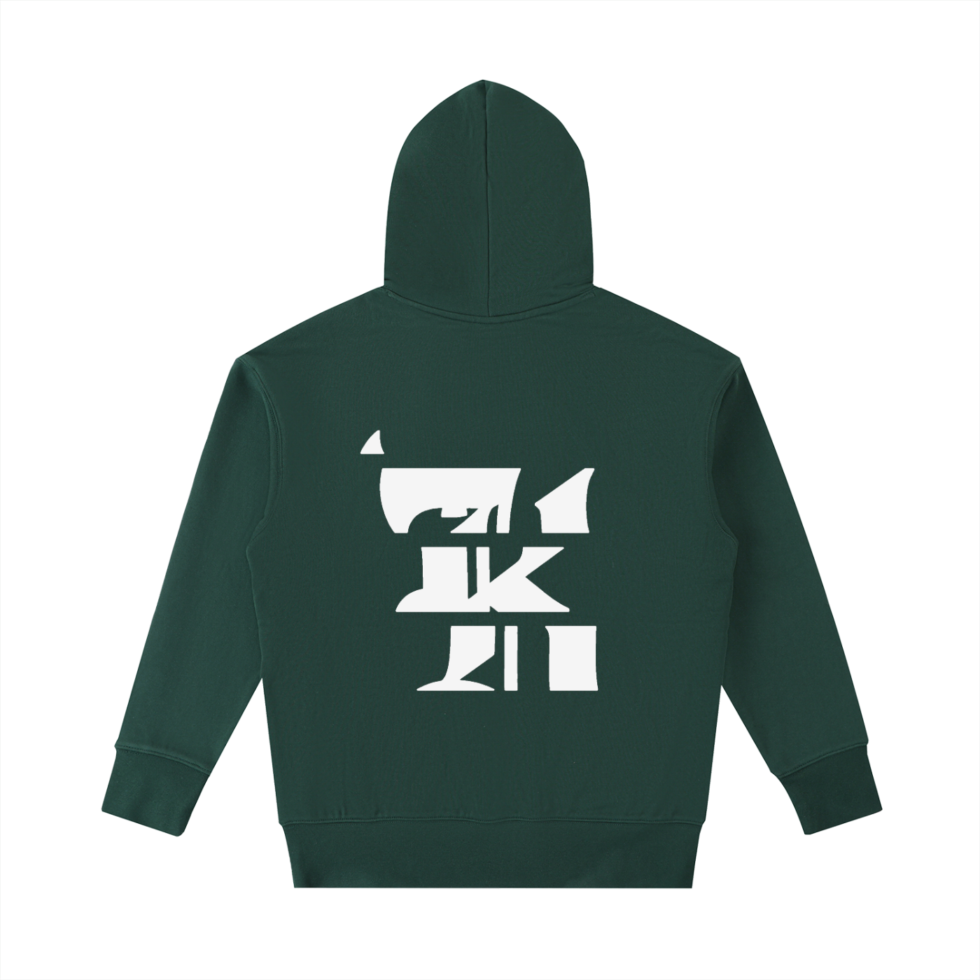 KHRIOUIT // Forest Green Hoodie Specimen