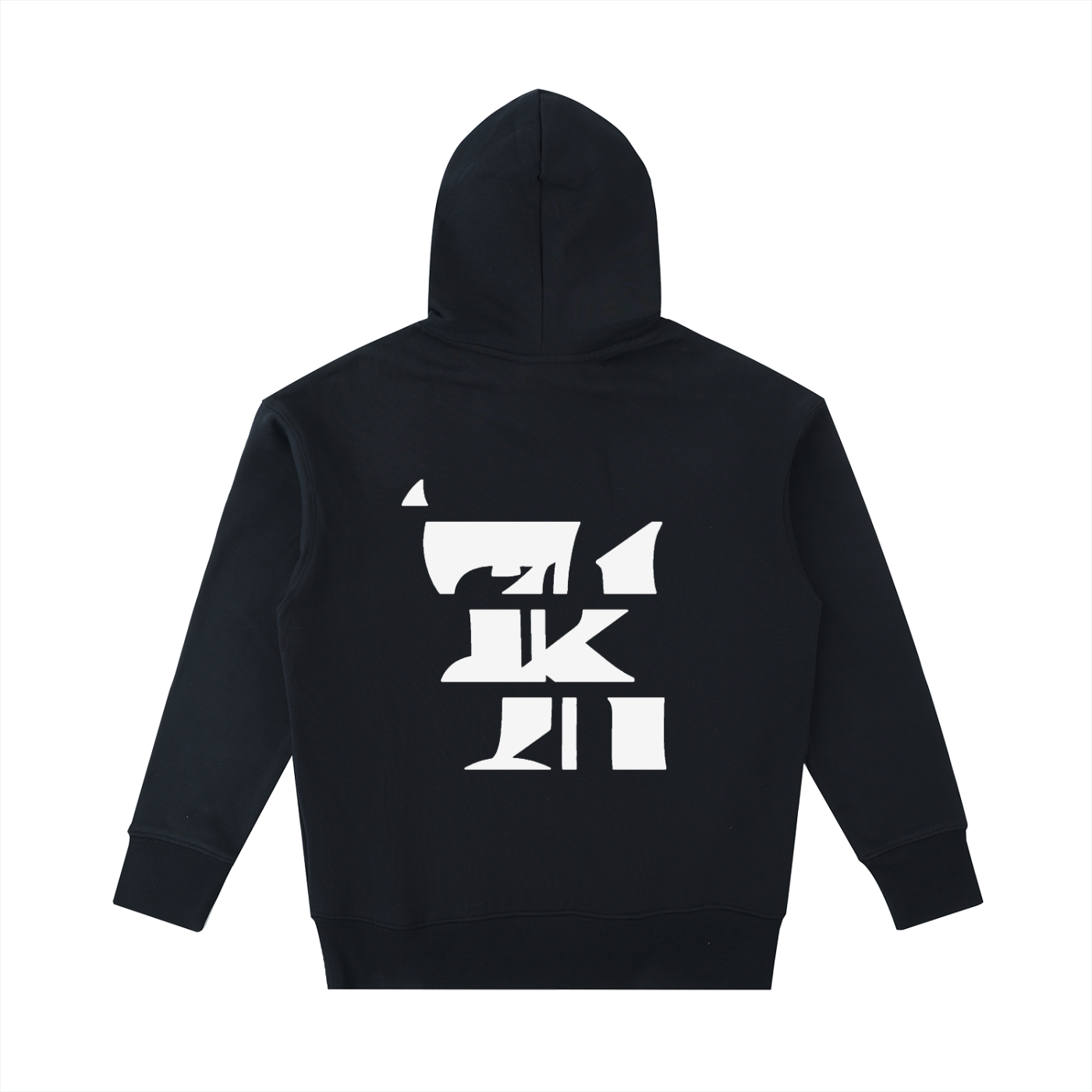 KHRIOUIT // Matte Black Hoodie Specimen