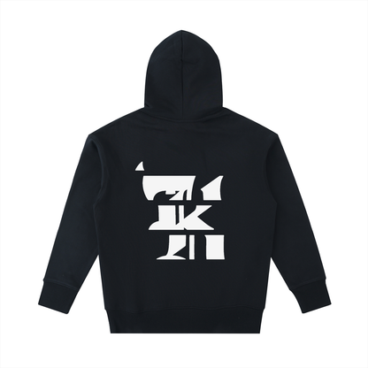 KHRIOUIT // Matte Black Hoodie Specimen