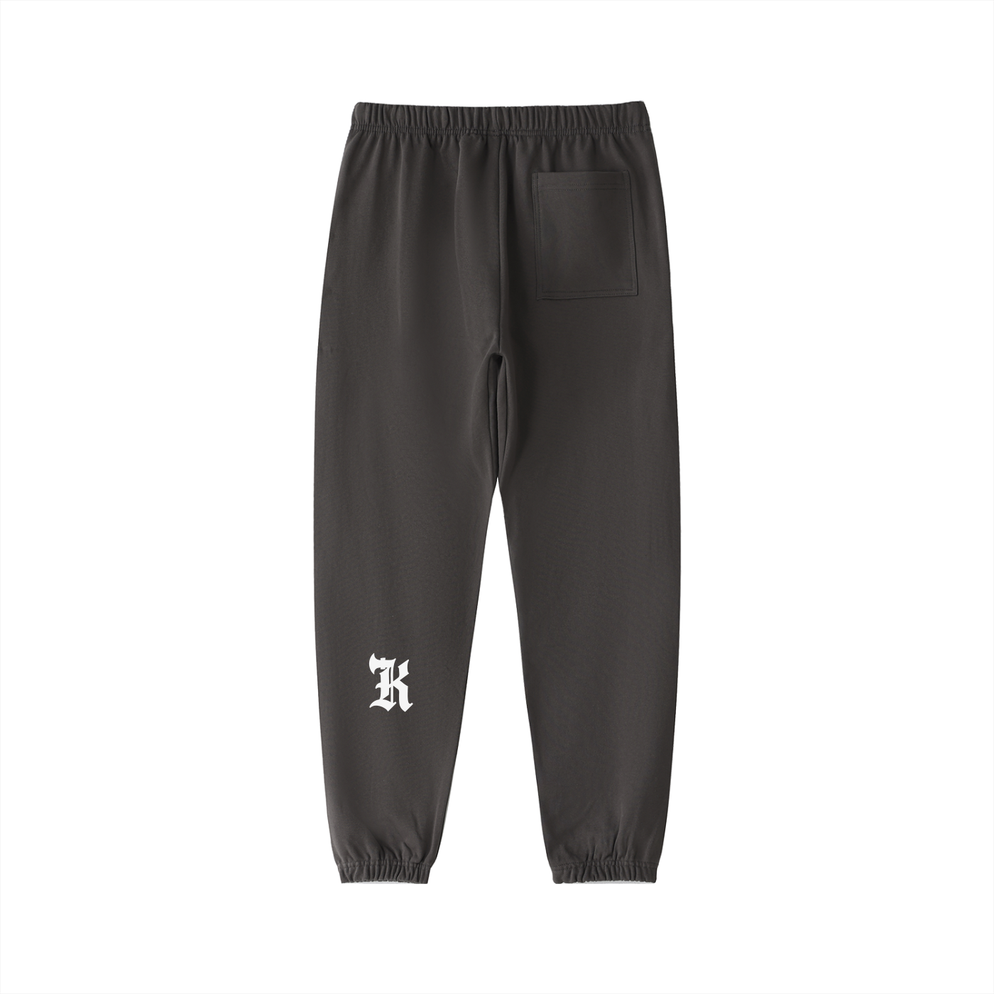 KHRIOUIT // Charcoal Heavyweight Jogger Specimen