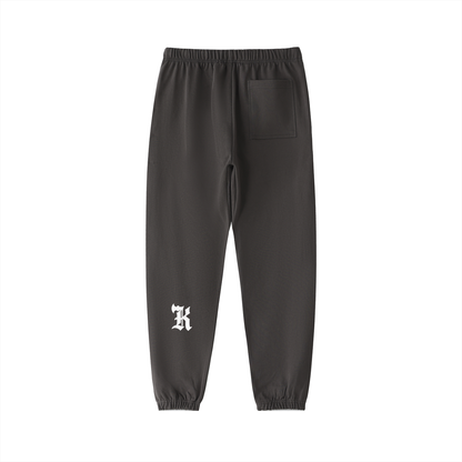 KHRIOUIT // Charcoal Heavyweight Jogger Specimen
