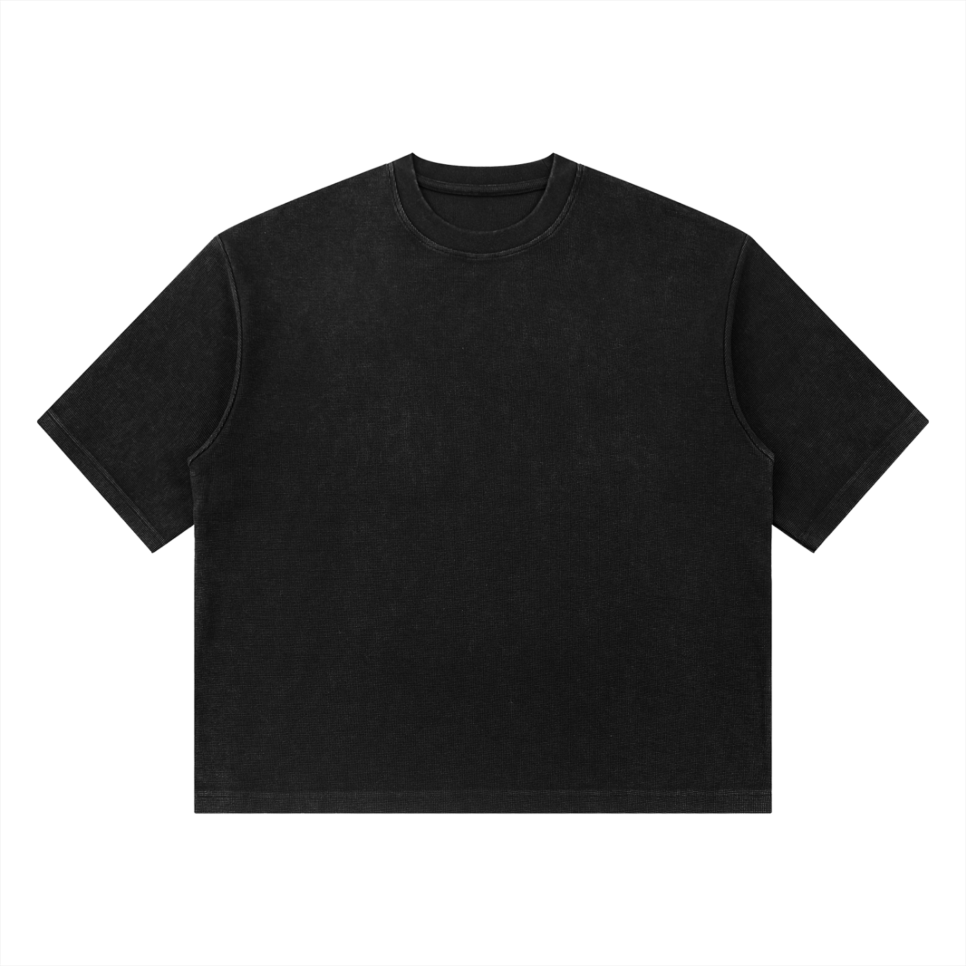 KHRIOUIT // Matte Black Heavyweight Cotton Specimen