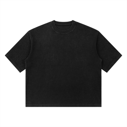 KHRIOUIT // Matte Black Heavyweight Cotton Specimen