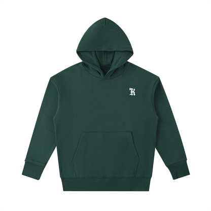 KHRIOUIT // Forest Green Heavyweight Hoodie Specimen