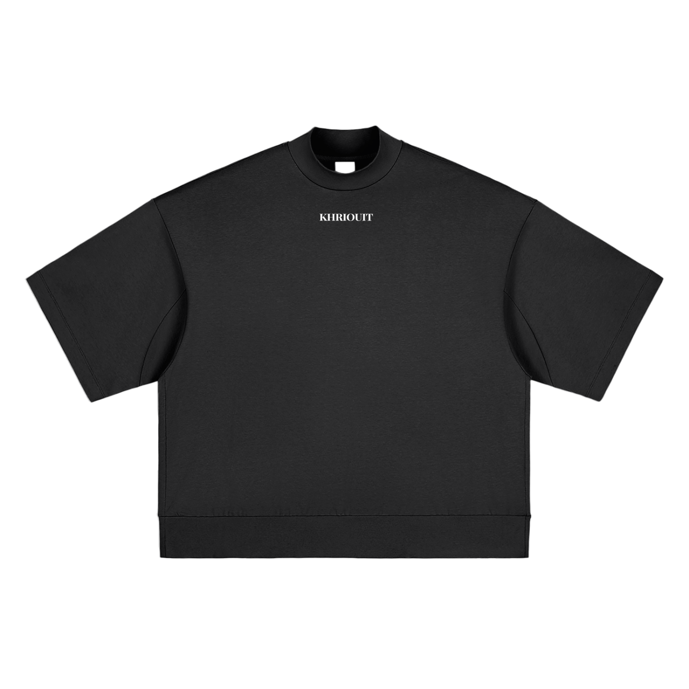 KHRIOUIT // Matte Black 530 GSM Archive Specimen