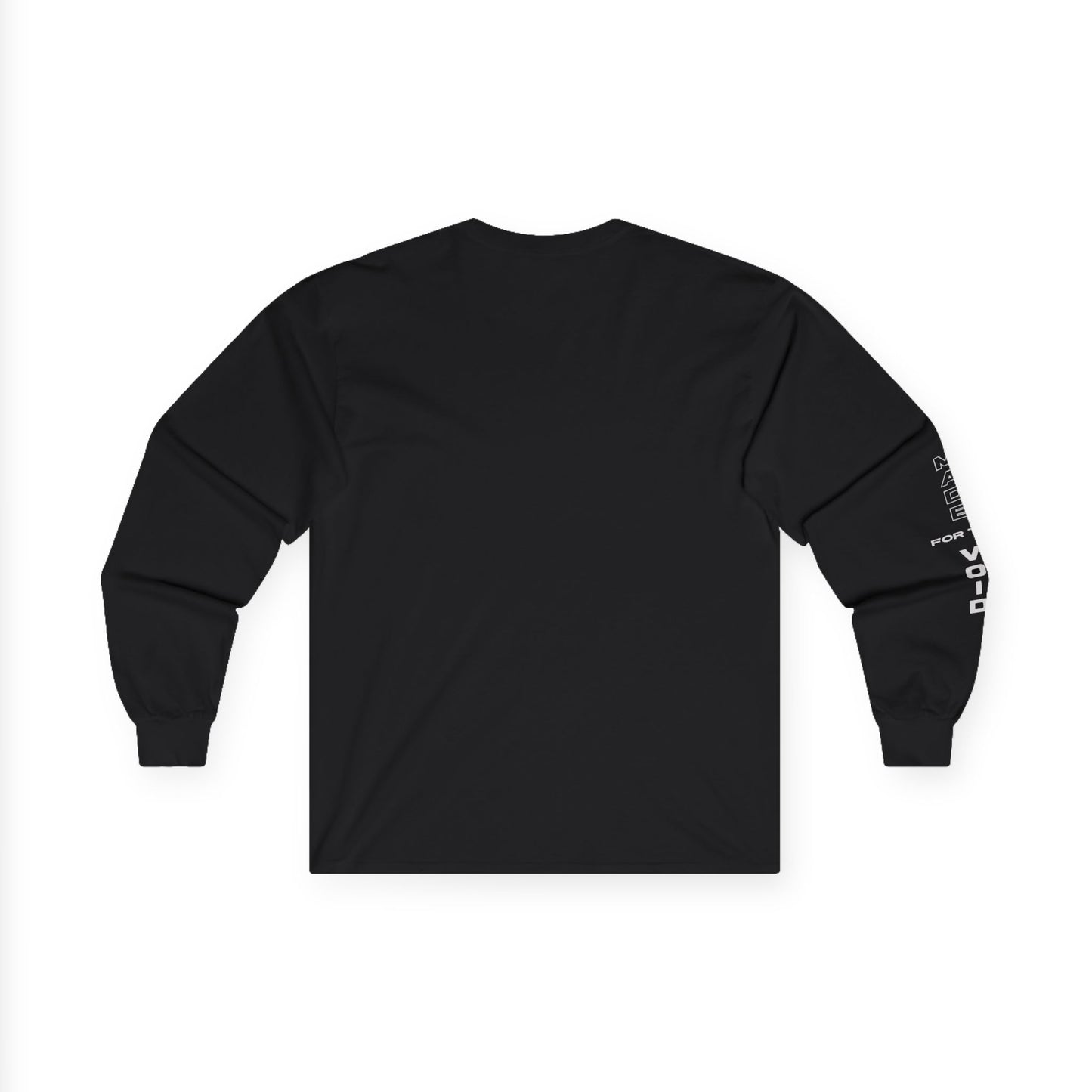 Gothic Letter K long sleeve tee | Small Chest Logo, Sleeve Lettering