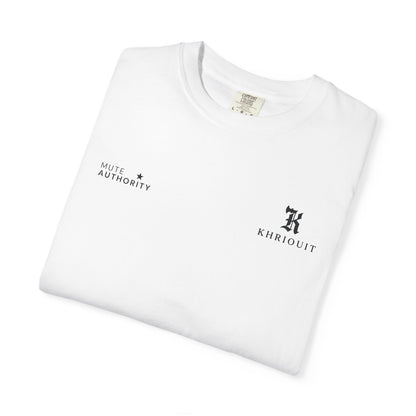 Minimal Logo Chest Print T-Shirt | Small Left Chest Emblem
