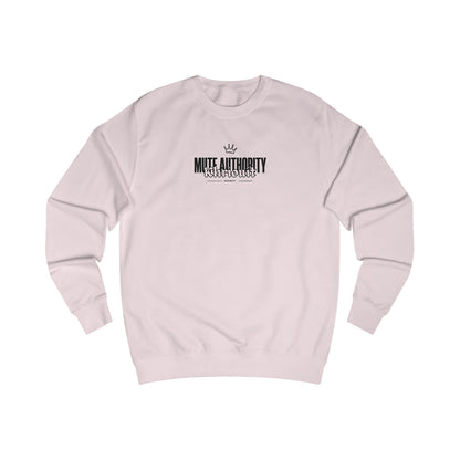 Gothic Letter R Sweatshirt | Mini Crown Chest Logo