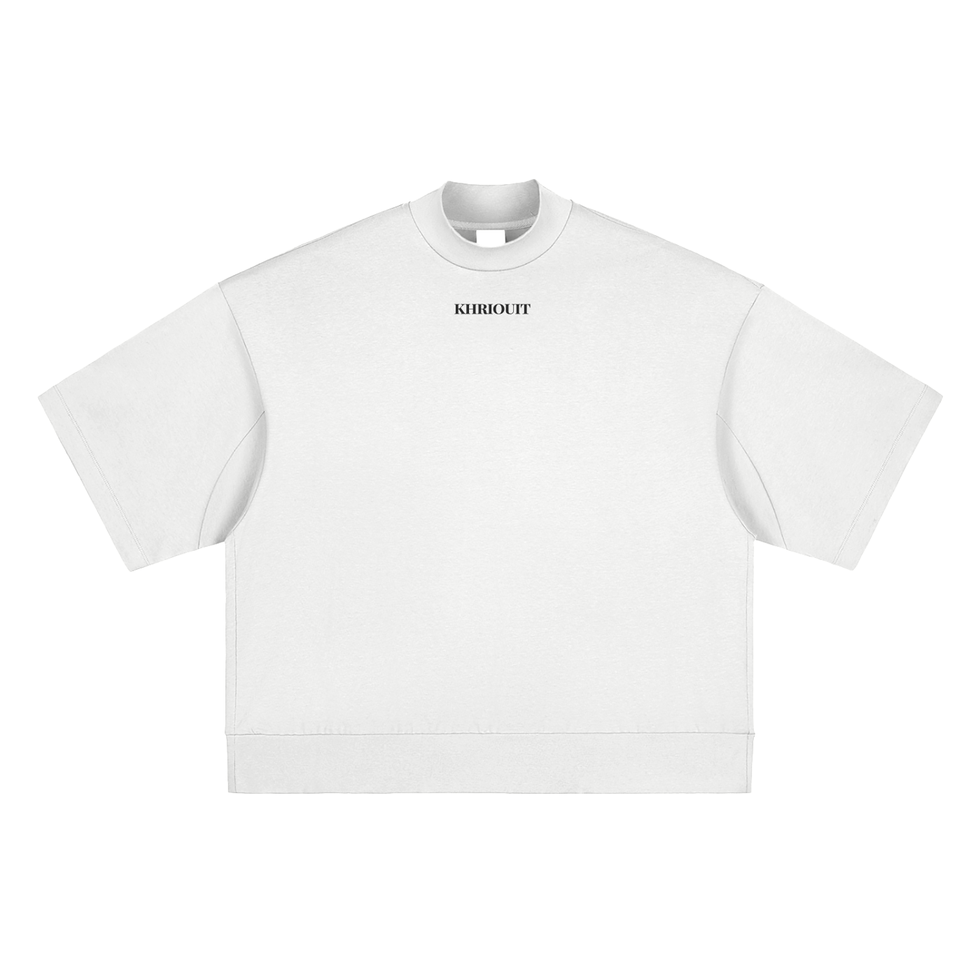 KHRIOUIT // Off-White Heavyweight Cotton Specimen