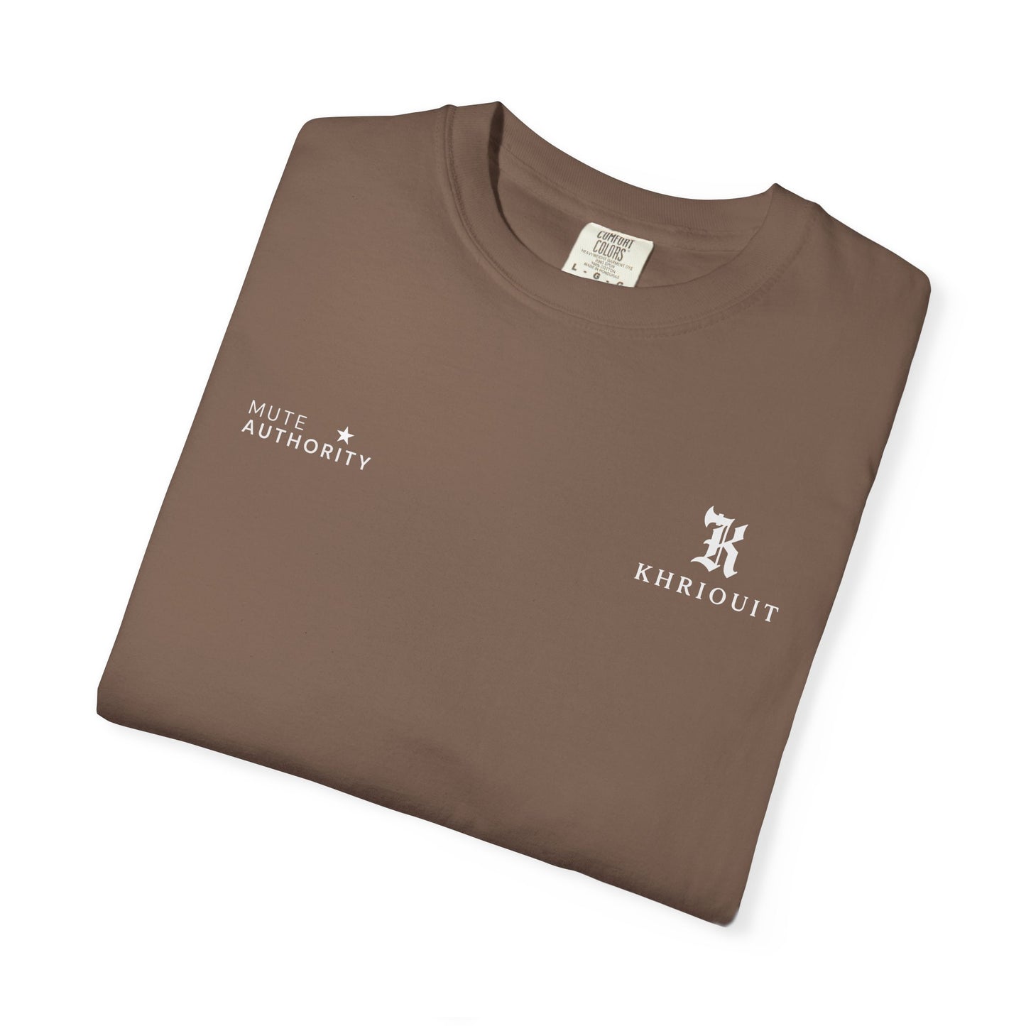 Minimal Logo Chest Print T-Shirt | Small Left Chest Emblem