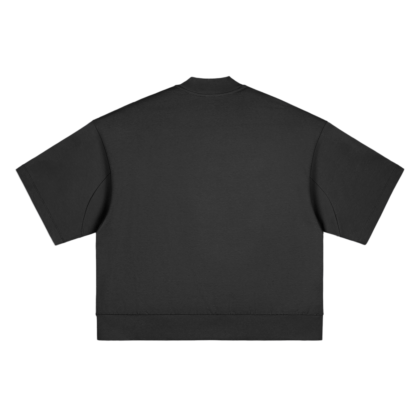 KHRIOUIT // Matte Black Heavyweight Cotton Specimen