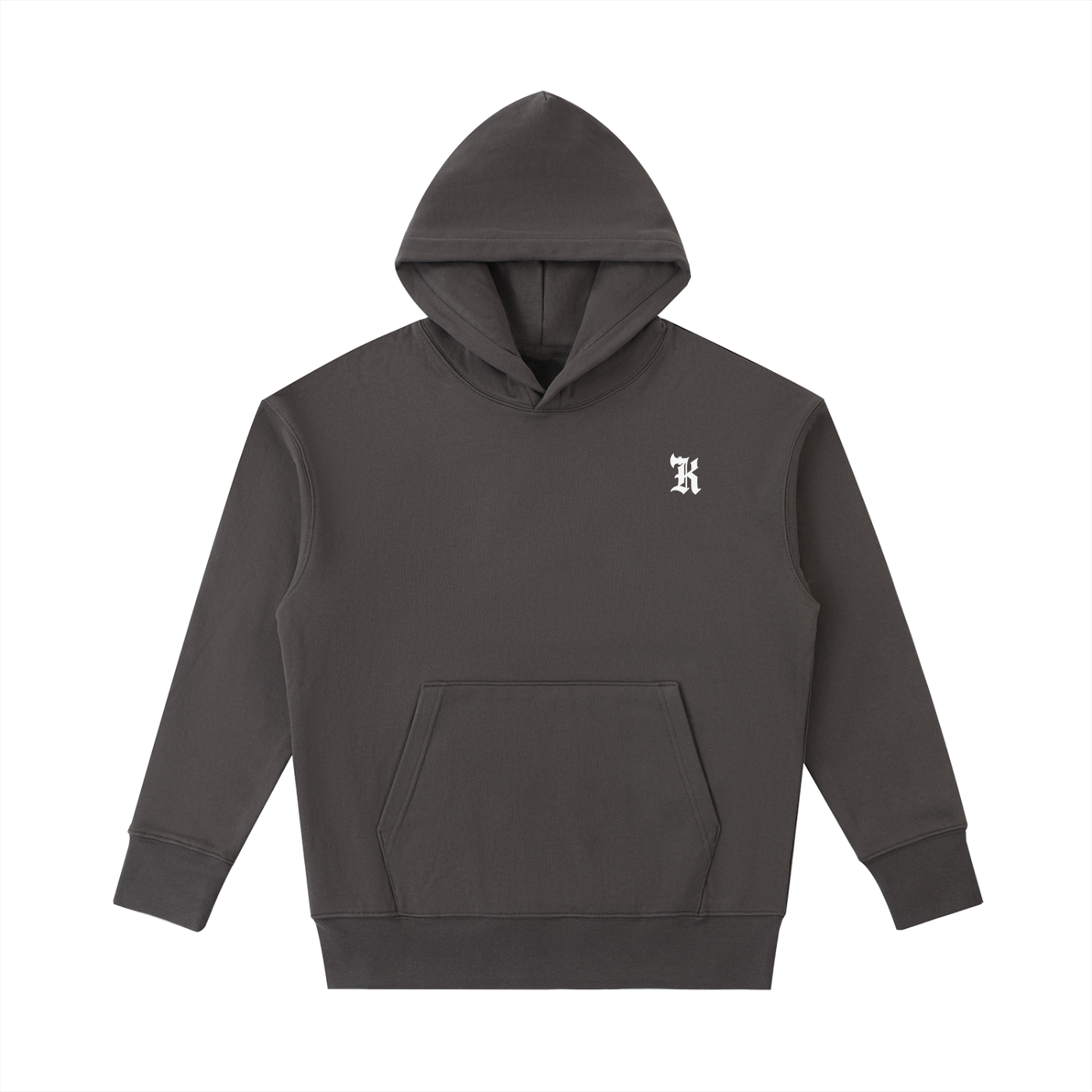 KHRIOUIT // Matte Black Hooded Specimen