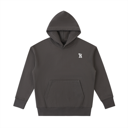 KHRIOUIT // Matte Black Hooded Specimen