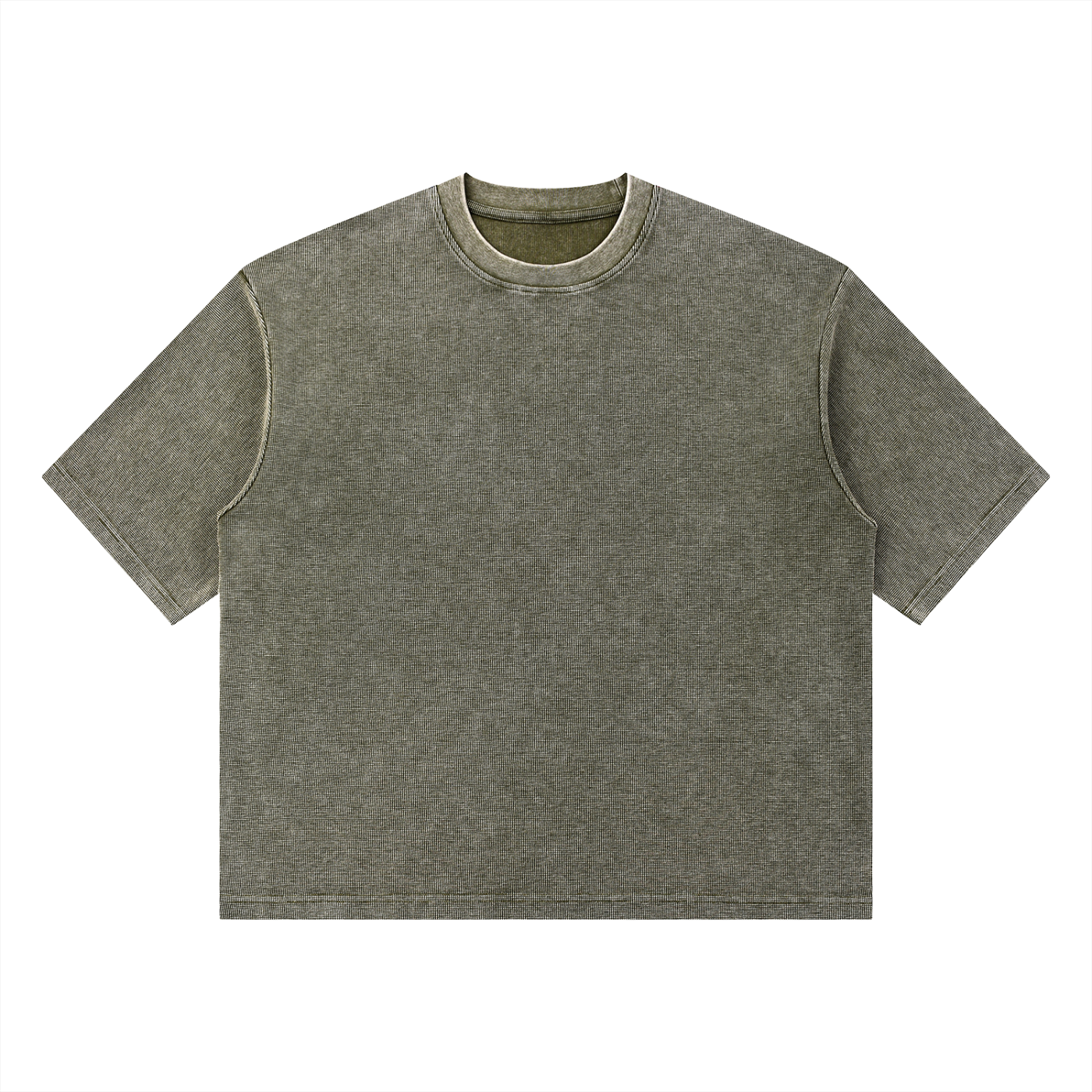 KHRIOUIT // Olive Heavyweight Cotton Specimen