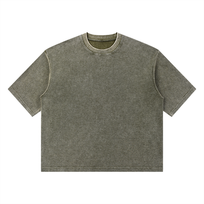 KHRIOUIT // Olive Heavyweight Cotton Specimen
