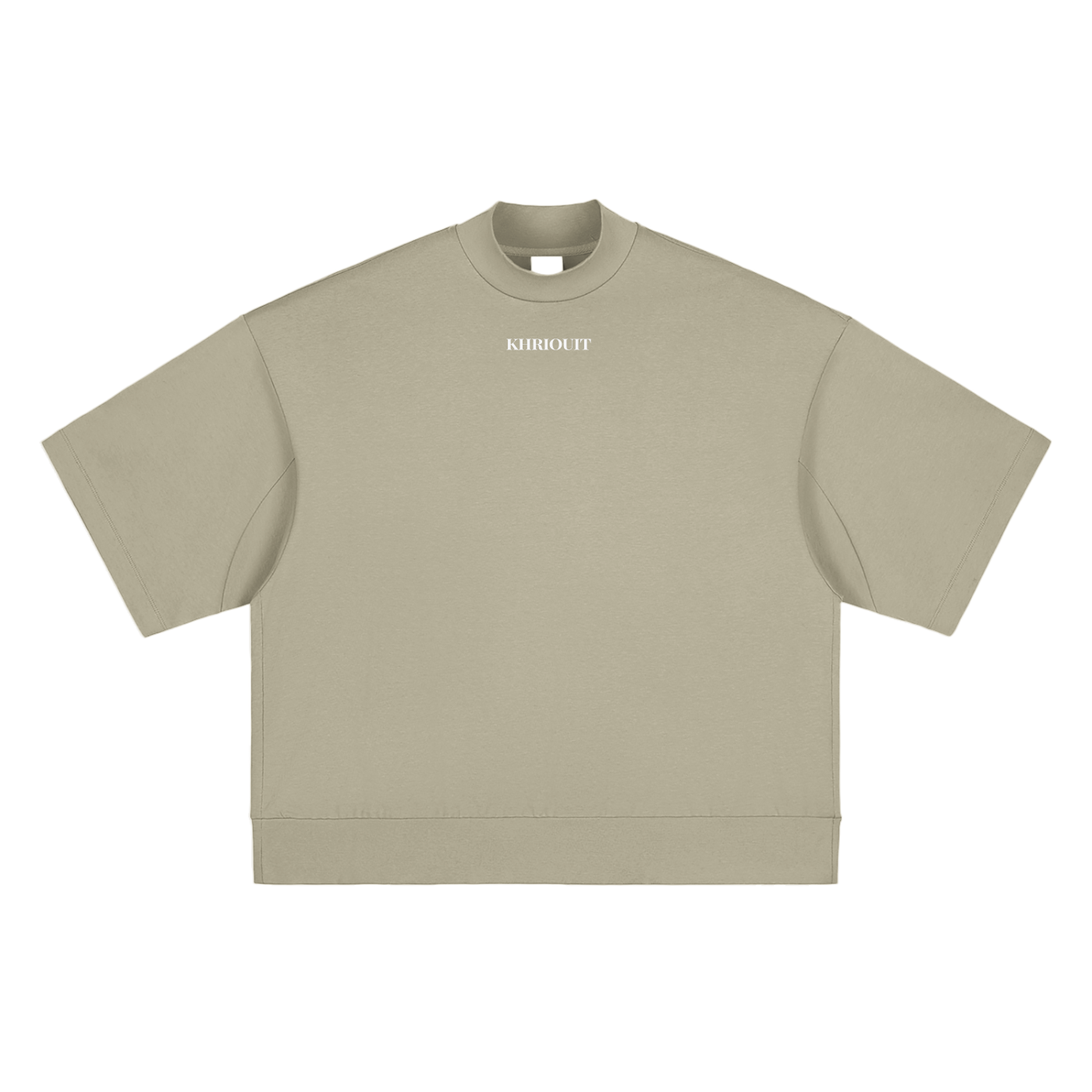 KHRIOUIT // Matte Khaki Heavyweight Specimen