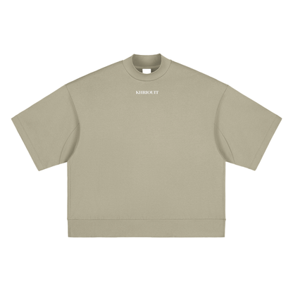 KHRIOUIT // Matte Khaki Heavyweight Specimen