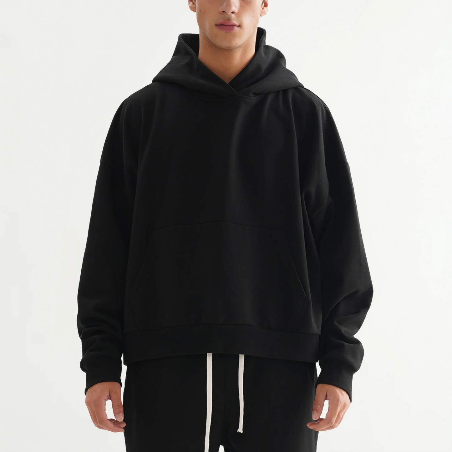 EXECUTIONER CREST  BOXY HEAVYWEIGHT HOODIE