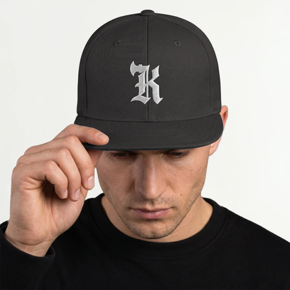 STRUCTURAL_ARCHIVE // FLAT_VISOR SNAPBACK