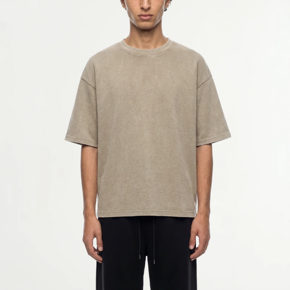 WAFFLE BOX // TEXTURED T-SHIRT