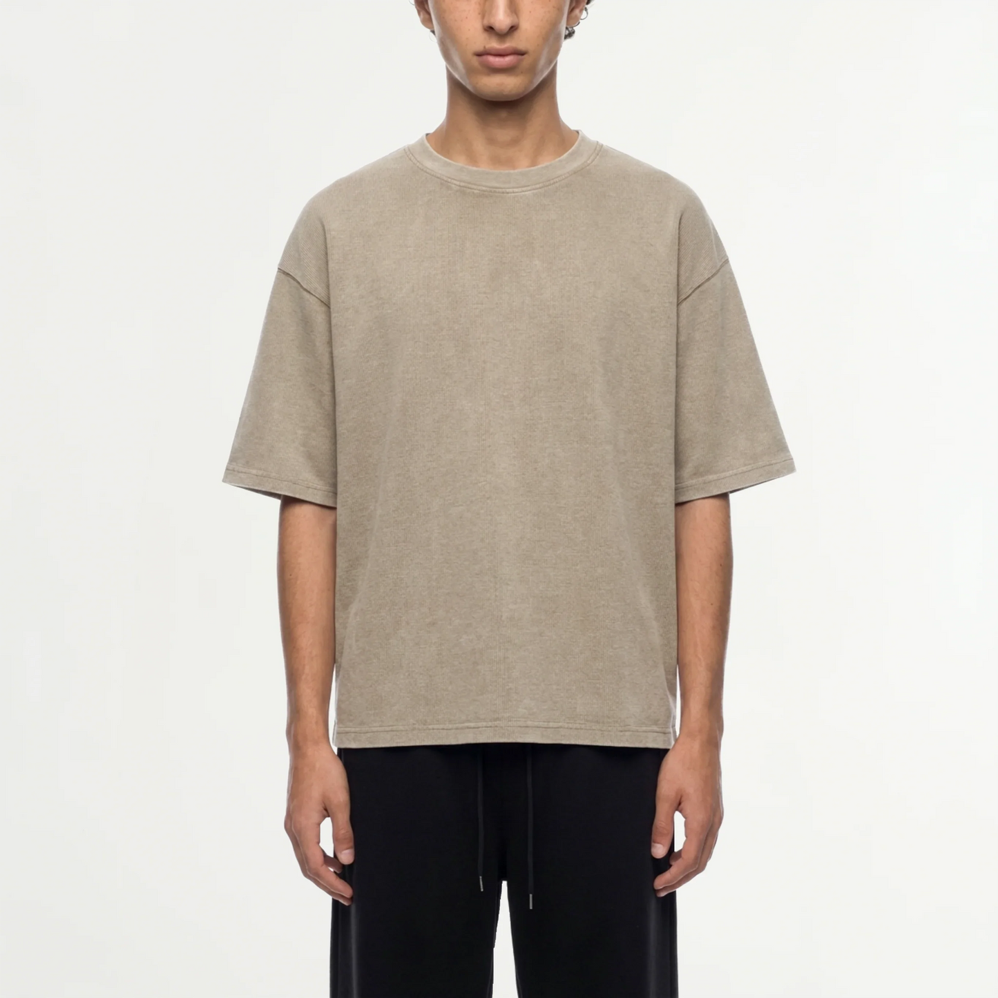 WAFFLE BOX // TEXTURED T-SHIRT