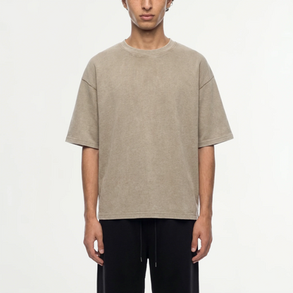 WAFFLE BOX // TEXTURED T-SHIRT