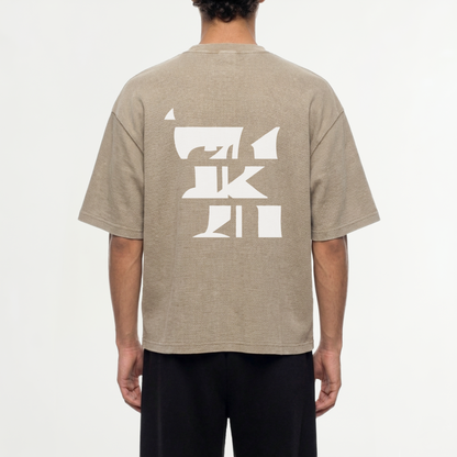WAFFLE BOX // TEXTURED T-SHIRT
