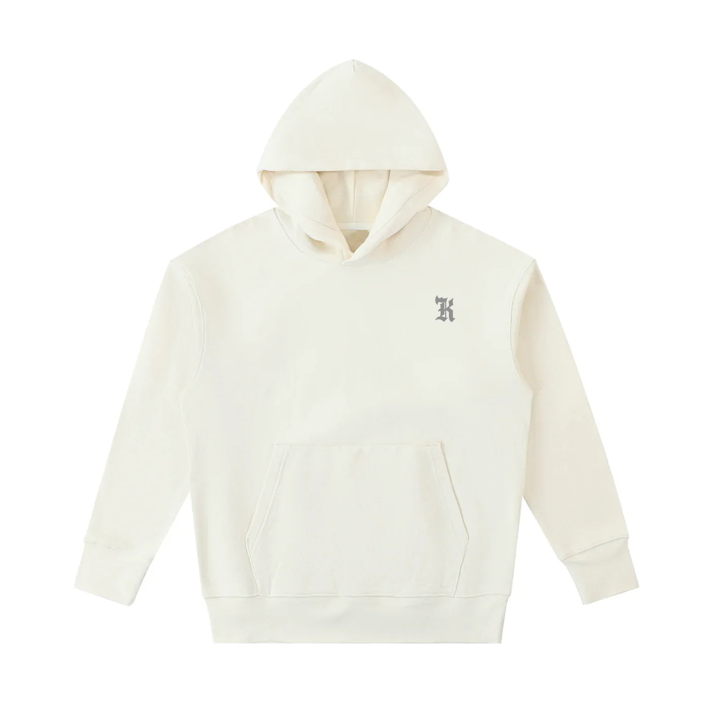 DISTORTED CREST HEAVYWEIGHT HOODIE