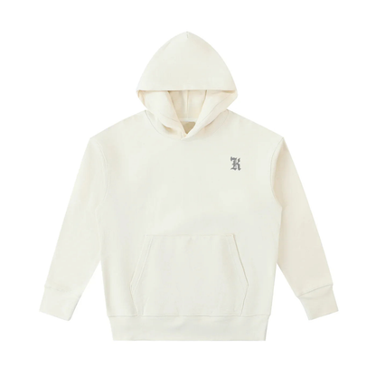 DISTORTED CREST HEAVYWEIGHT HOODIE
