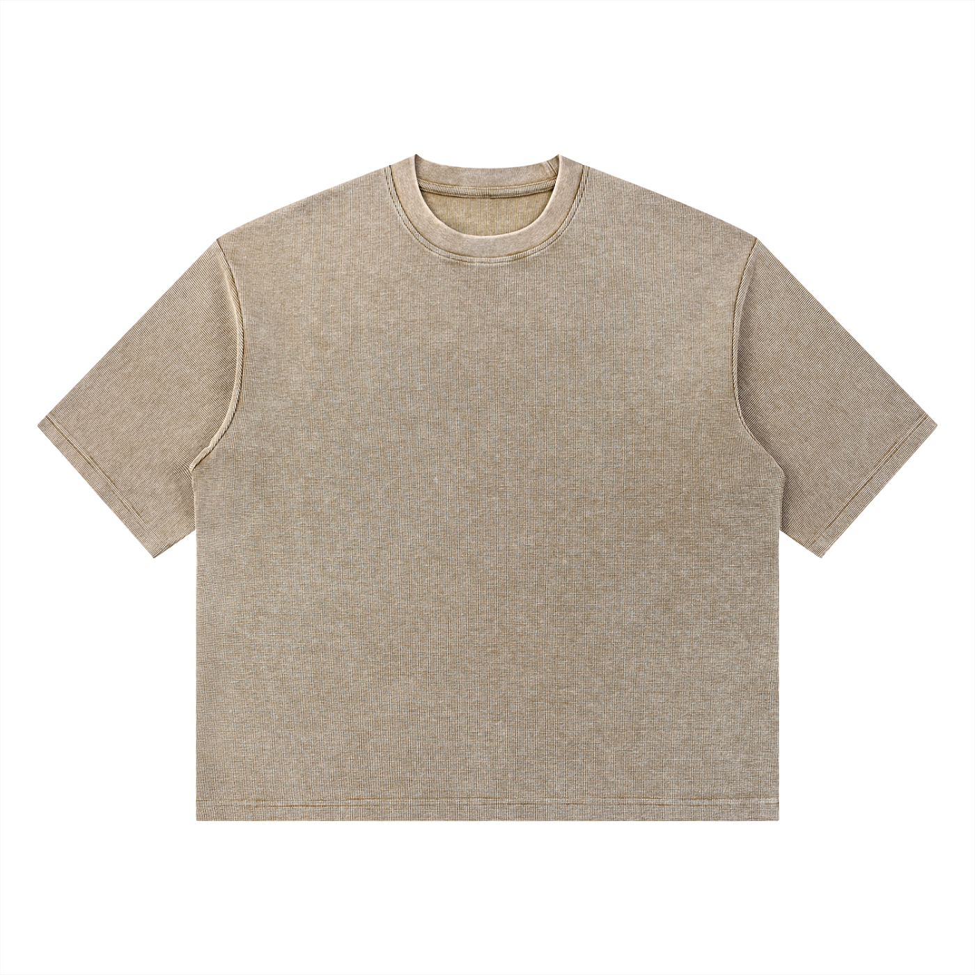 KHRIOUIT // Heavyweight Textured Beige Specimen