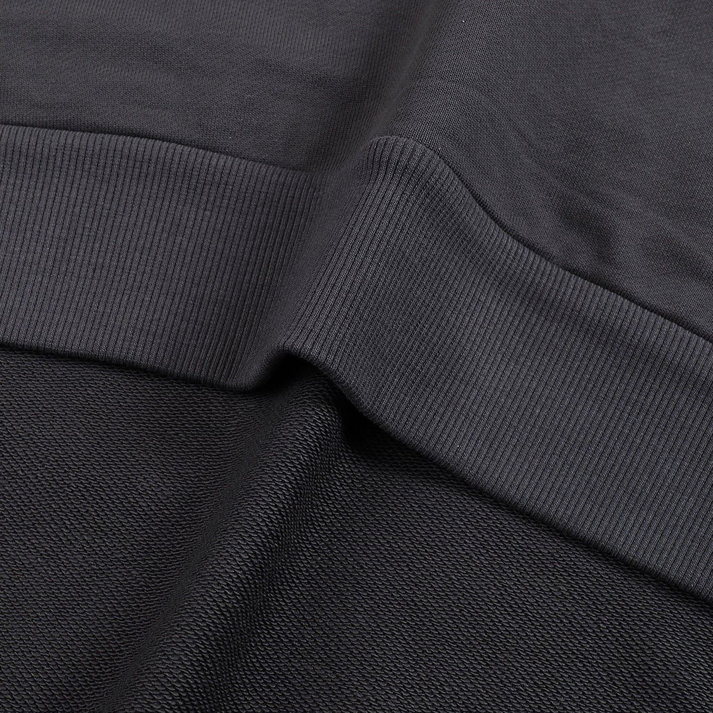 KHRIOUIT // Matte Black heavyweight cotton specimen