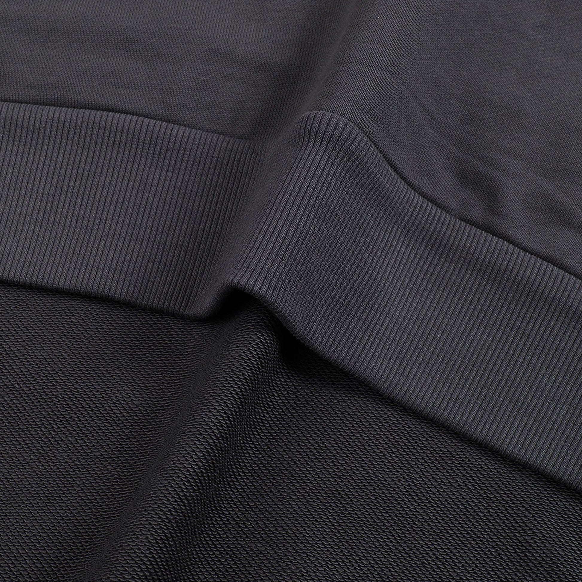 KHRIOUIT // Matte Black heavyweight cotton specimen
