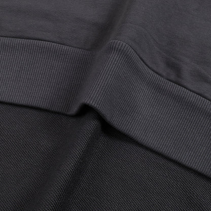 KHRIOUIT // Matte Black heavyweight cotton specimen