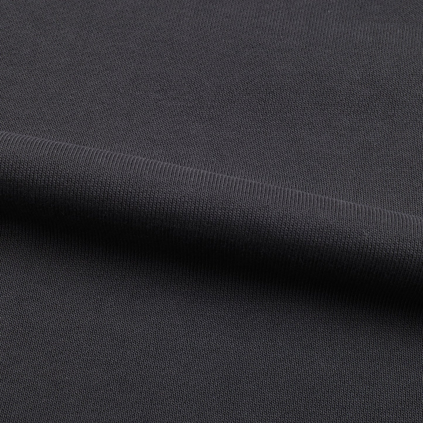 KHRIOUIT // Matte Black 530 GSM Heavyweight Cotton Specimen