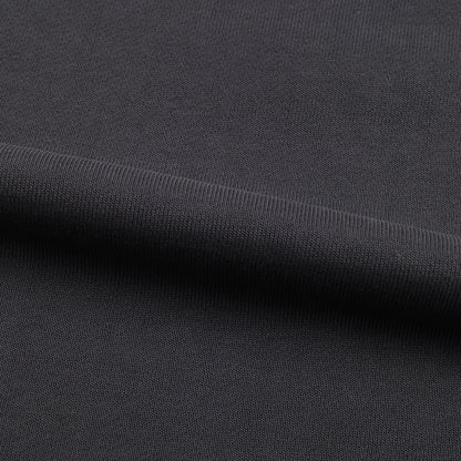 KHRIOUIT // Matte Black 530 GSM Heavyweight Cotton Specimen